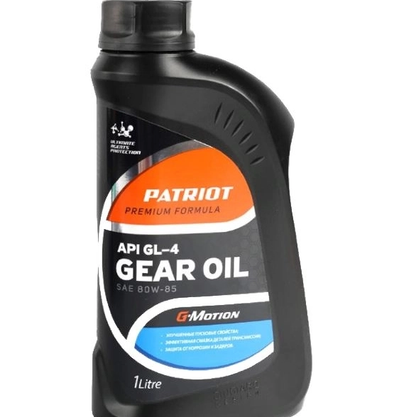 Масло трансмиссионное Patriot G-motion 80W-85 1л