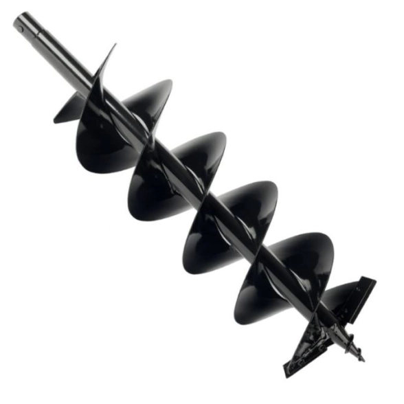 Шнек для мотобура Patriot D200B для грунта 200мм 0,8м 20мм