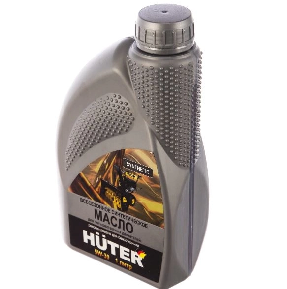 Масло моторное Huter 5w30 синтетическое 4х-тактное 1л