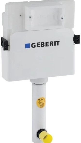 Бачок Geberit Delta 12см 6/3,5л скрыт.монтаж