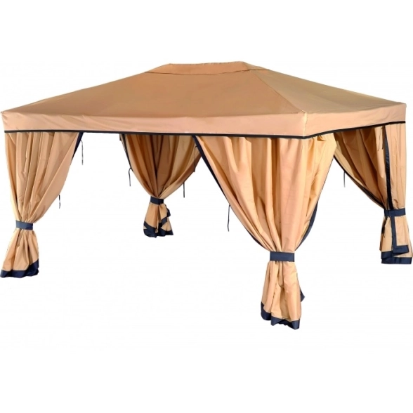 Тент садовый Green Glade 1050 3x4x2,5м полиэстер