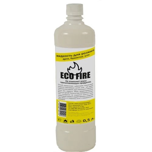 Жидкость д/розжига Eco Fire 0,5л