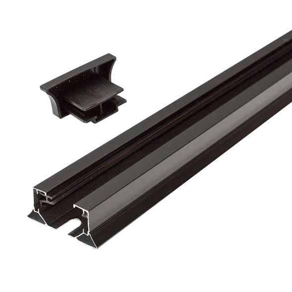 Шинопровод Feron CAB1003 1м черный 10340