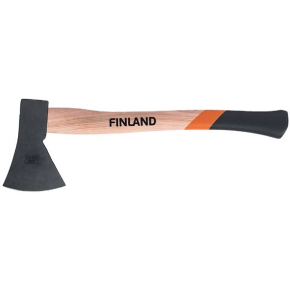 Топор кованный с дерев.топорищем Finland 1722-400