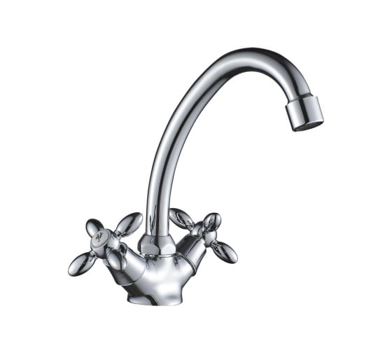 Смеситель д/у DecoRoom DR53012 хром