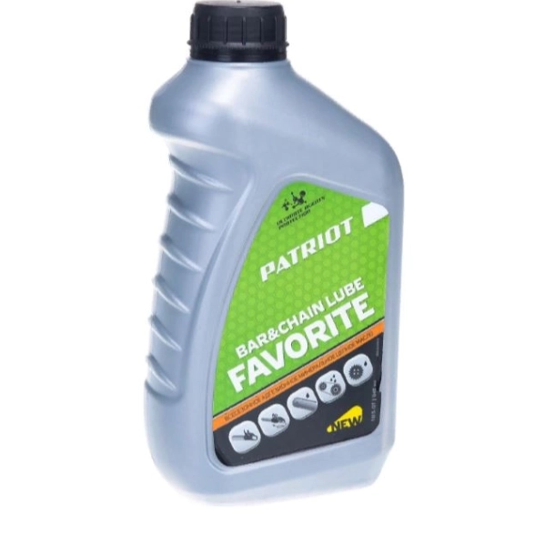 Масло цепное Patriot Favotite Bar минеральное 0,946л