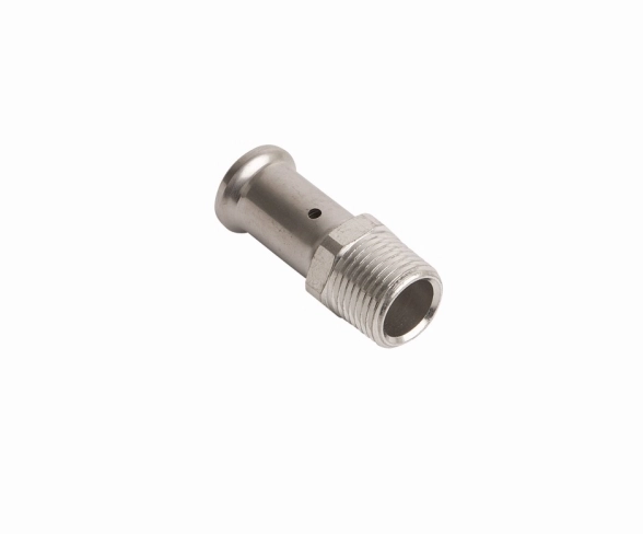 Муфта HP 16х1/2" латунь пресс