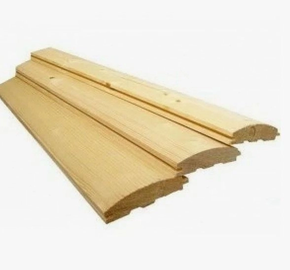 Блокхаус С 28х135х3000 (4ШТ)
