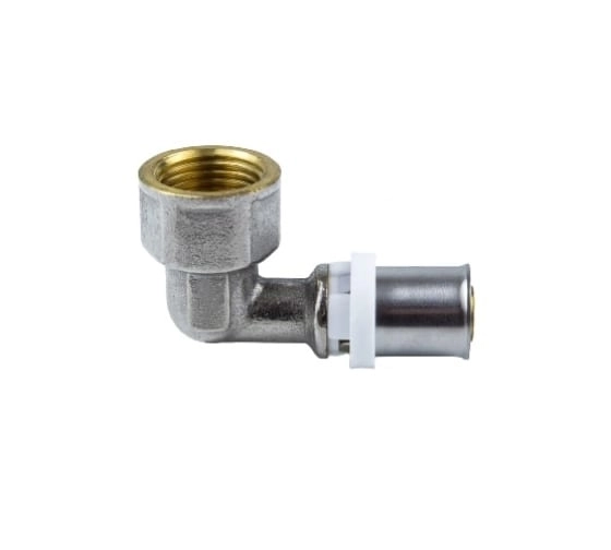 Угольник BP 90гр 16х1/2" латунь пресс