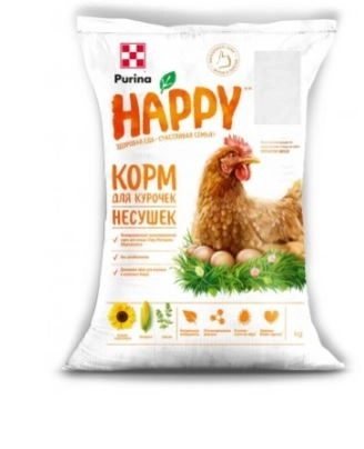 Комбикорм для яичной птицы Кладка Purina Happy 2619