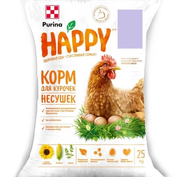 Комбикорм для яичной птицы Предкладка Purina Special 2419