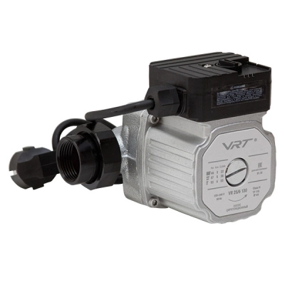 Насос циркуляционый VRT VR 25-6 130 с гайками 535612