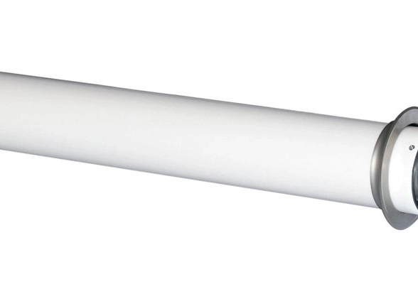 Труба коаксиал. Baxi L-750мм с наконечн.60/100 KHG71410181