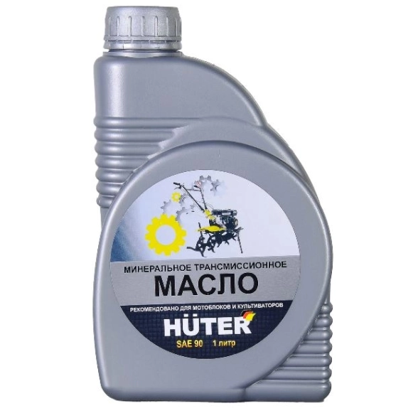 Масло трансмиссионное Huter SAE90 минеральное 1л