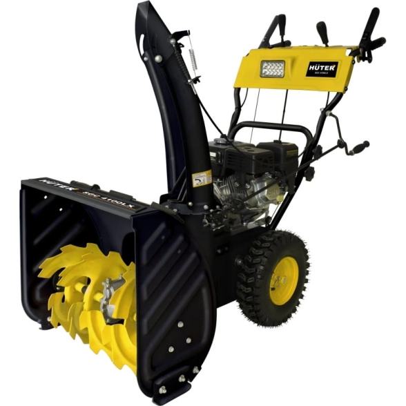 Снегоуборщик Huter SGC 4100LX 7,0лс 560х540мм ручной стартер