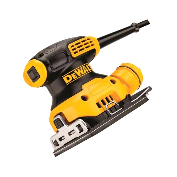 Машина шлиф.вибрационная DeWalt DWE6411 230Вт 108х115мм 14000об/мин