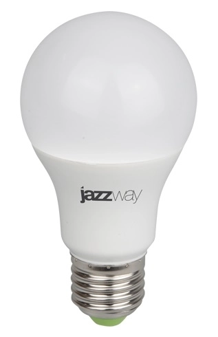 Лампа PPG A60 Argo 15w FROST E27 IP20 Jazzway