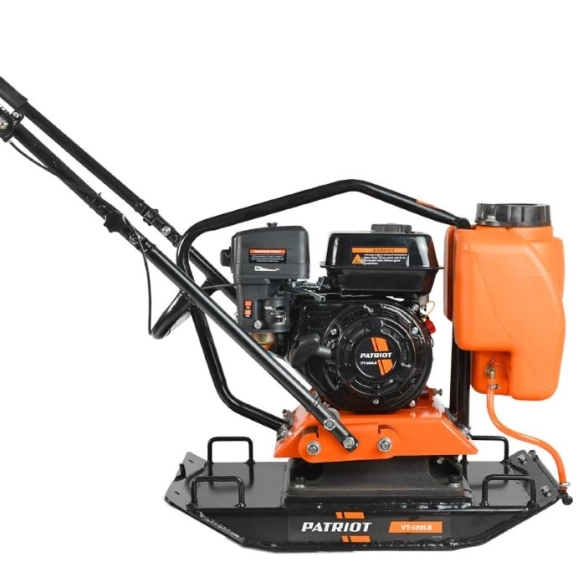 Виброплита Patriot VT-100LB G200F 6,5лс 610х460мм 350мм 100кг