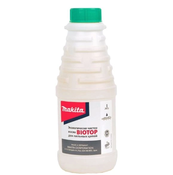 Масло цепное Makita Biotop 1л