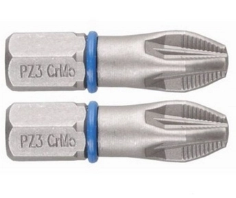 Бита Toolberg PZ-3 25мм 2шт 3102343