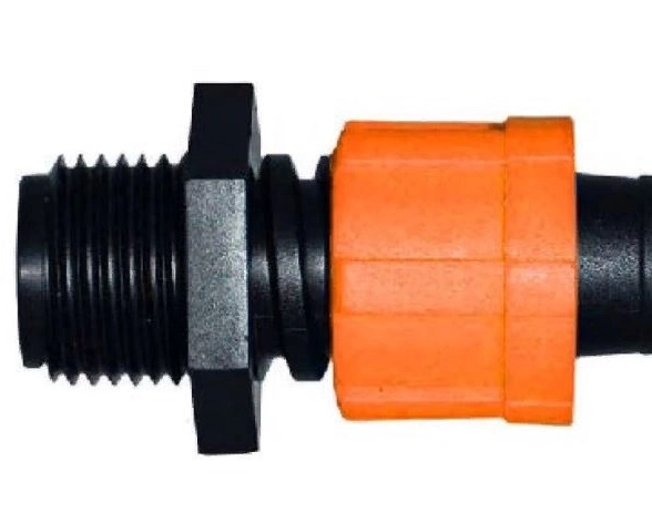 Адаптер старт коннектор AD5107 с нар.резьбой 3/4" Dn17