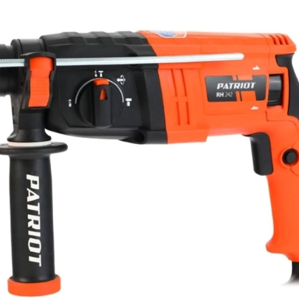 Перфоратор Patriot RH242 720Вт 1,9Дж SDS+ (в кейсе)
