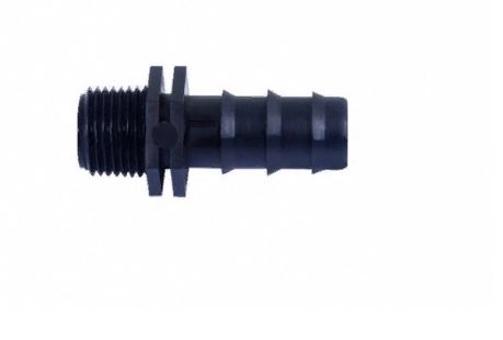 Адаптер д/капельной трубки с нар.резьбой 1/2" AD7210