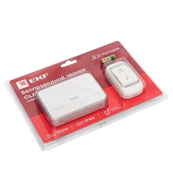 Звонок Classic DBB-D-003 51мел EKF