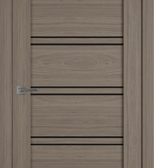 Дверь Атум Про X28 700х2000 Stone oak Black gloss