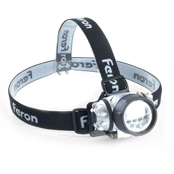 Фонарь налобный Feron ТН2303 3*AAA 1W 7LEDs IP44