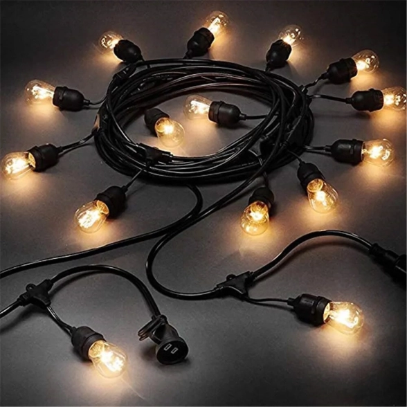 Гирлянда УЛИЧНАЯ ЛАМПОЧКА LED 5м 0515