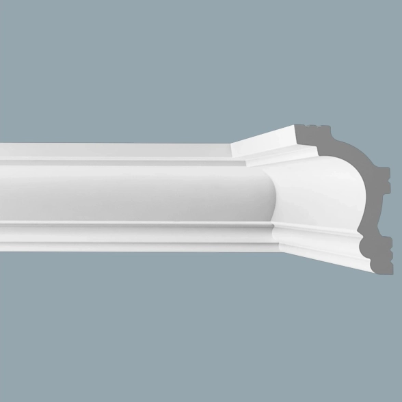 Карниз XPS К 8 (45х30)