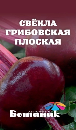 Семена свеклы Грибовская плоская 3гр Ботаник