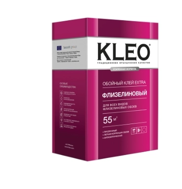 Клей KLEO Extra 55 380гр для флизелина
