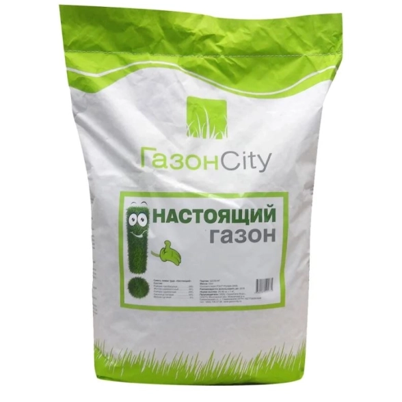 Семена газонной травы Настоящий быстрый 10кг