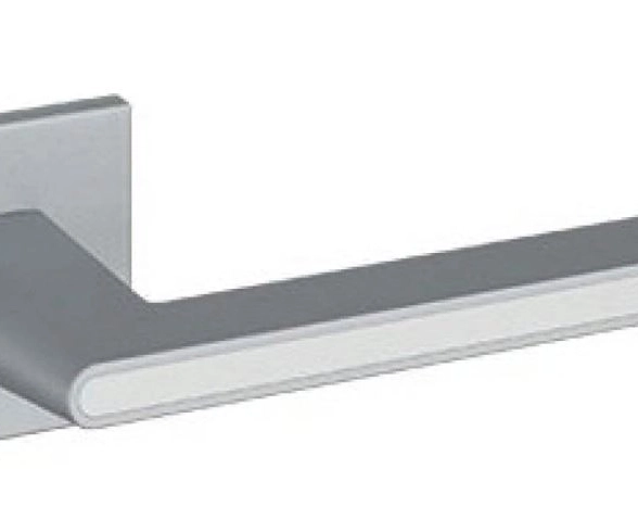Ручка дверная Code Deco Slim H-30118-A-CRS/W (1/2)