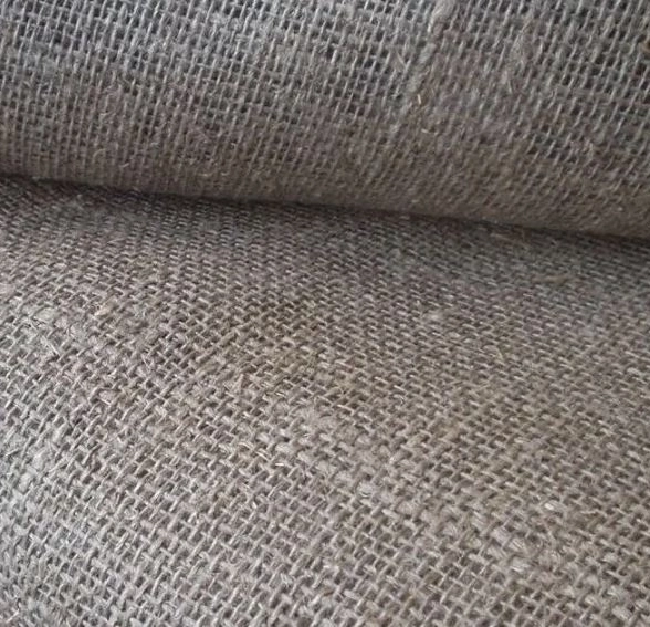 Полотно джут/мешковина 1,1x5м