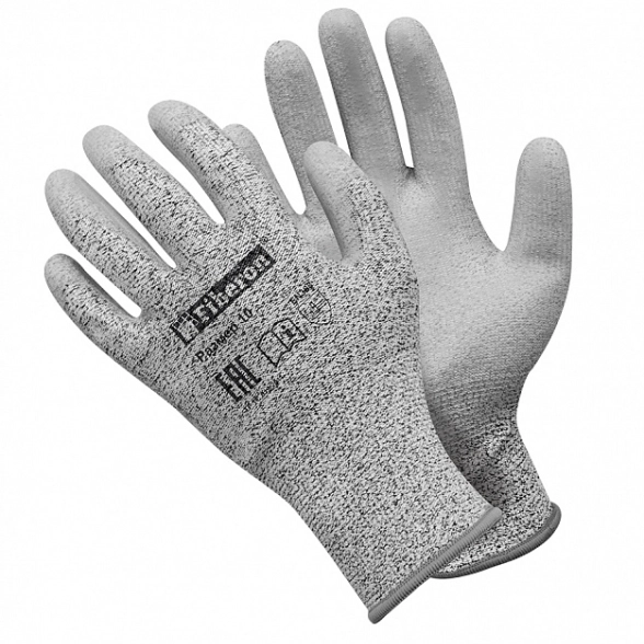 Перчатки Fiberon PR-CUT311 защ.от порезов п/у,стекловол.10XL