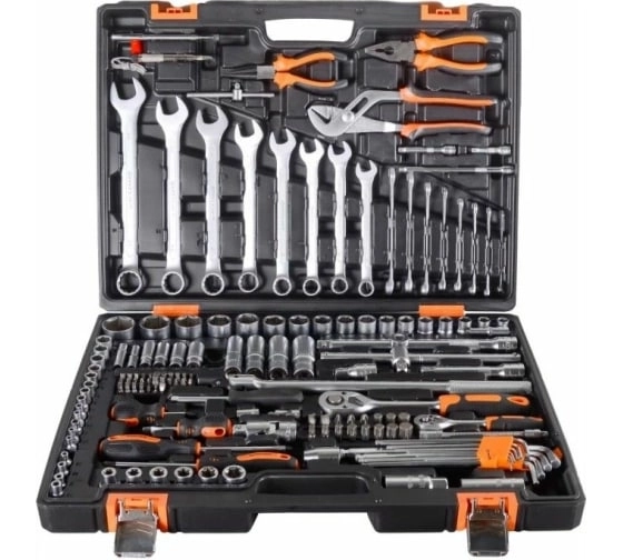 Набор инструмента Вихрь CrV 1/2"-1/4" 151пр. (в кейсе)