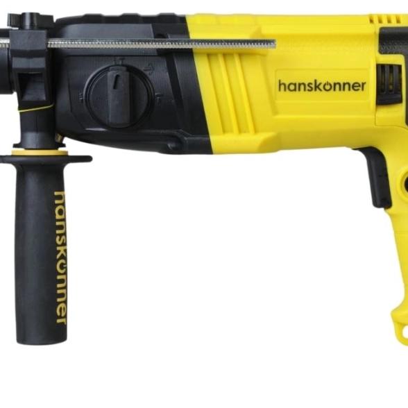Перфоратор Hanskonner HRH0822RE 600Вт 2,2Дж SDS+ (в кейсе)