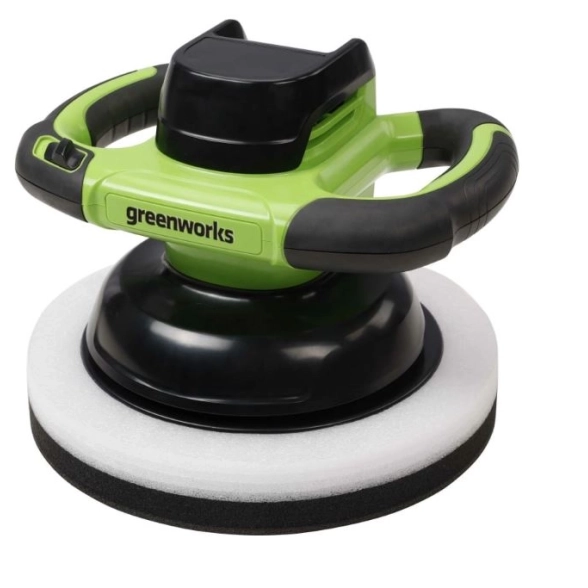 Машина полировальная акк. GreenWorks G24BU10 24В 250мм 2800об/мин без аккумулятора и ЗУ