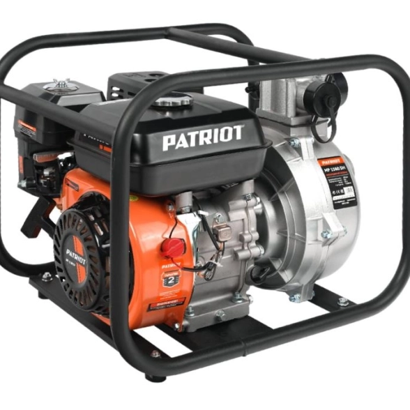 Мотопомпа Patriot MP1560SH 7лс 19800л/ч 8/60м 2"