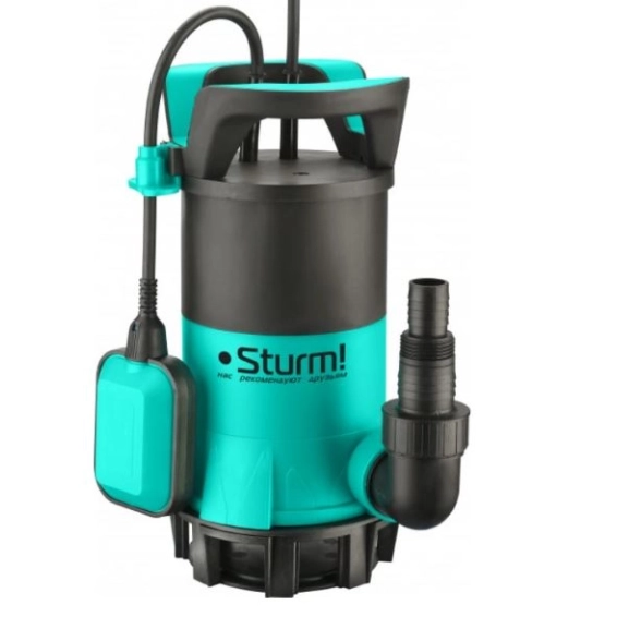 Насос дренажный Sturm WP9775PVU 750Вт 15900л/ч 7/8м 30мм