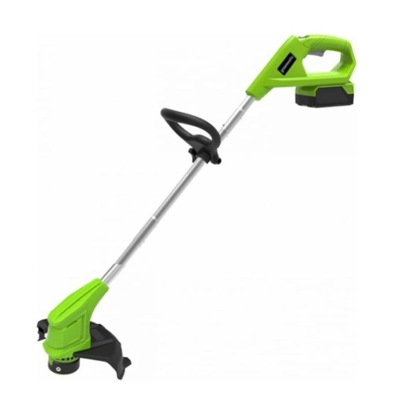 Триммер акк. GreenWorks G24LT25 24В Li 2Ач 250мм 1акк.