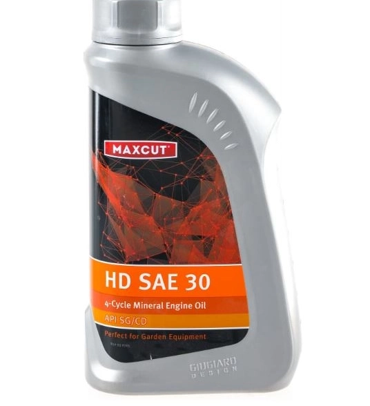 Масло моторное MaxCut 4T HD 4х-тактное минеральное 1л