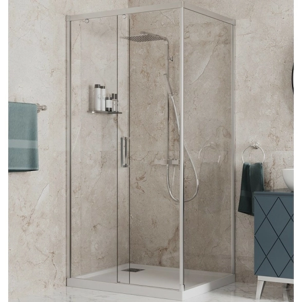 Душ ограждение Paini Dax 120x80см 84CR12080 хром мат