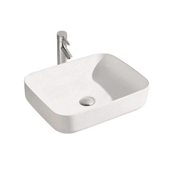 Раковина накладная Basardo bs03515 белая