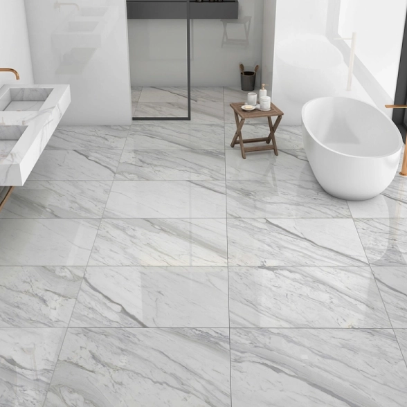 Керамогранит Calacatta Belgia бел. 60*60 6203PR