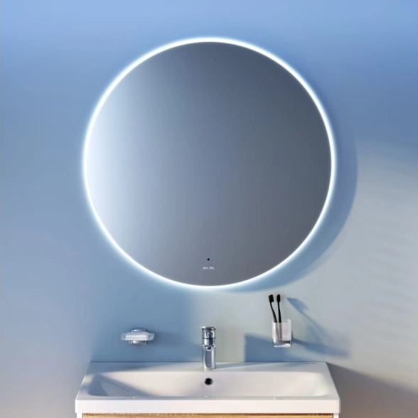 Зеркало АМ.РМ X-Joy 80см M85MOX10801S LED-подсв ИК-сенсор