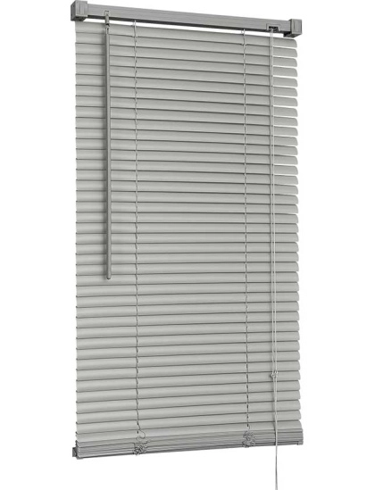 Жалюзи ПВХ 80x160 NO.RF-M-001 серебро